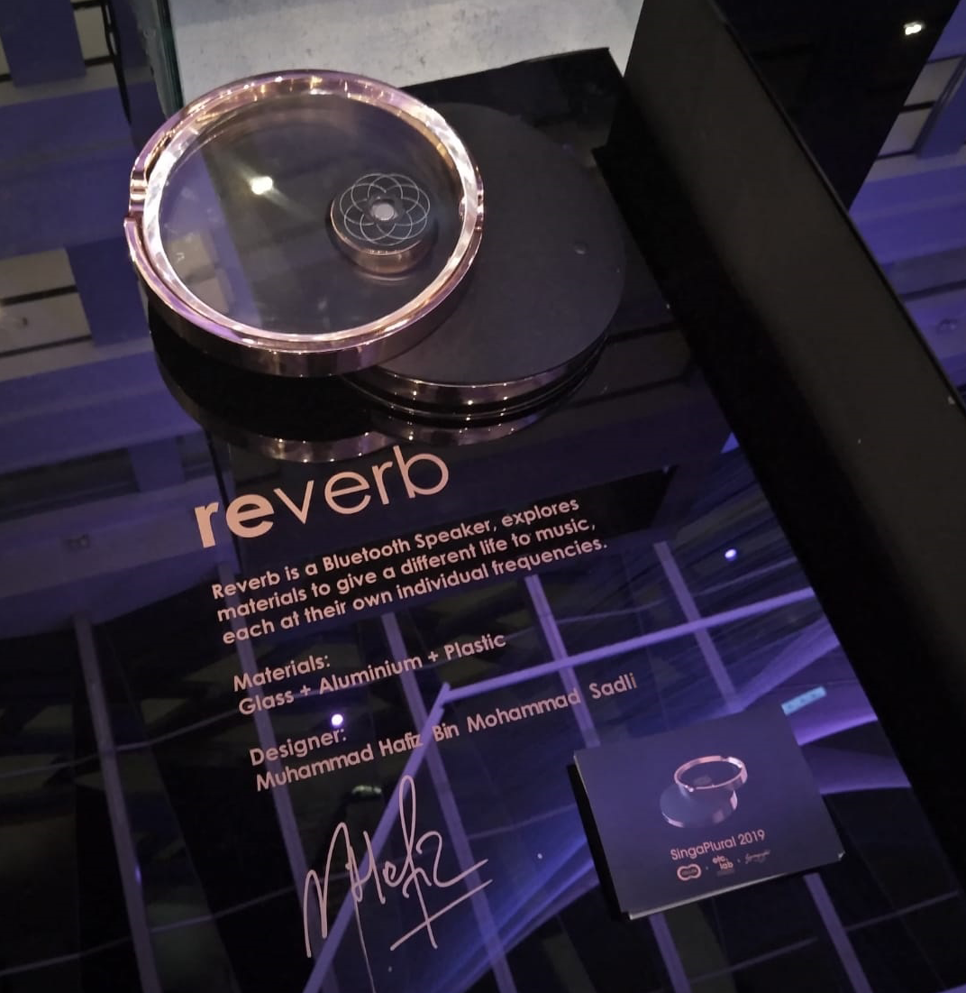 Exhibited Design at The National Design Centre.