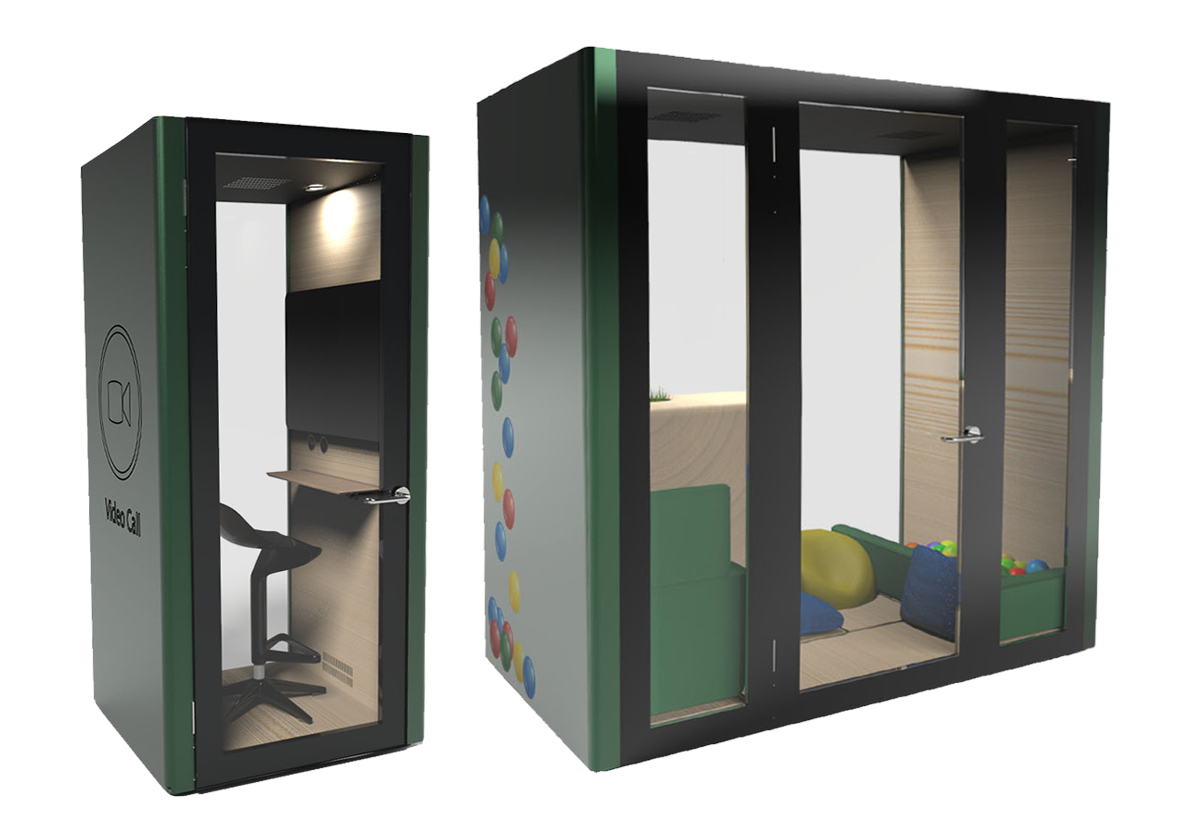 Presented S-pod and D-pod concepts